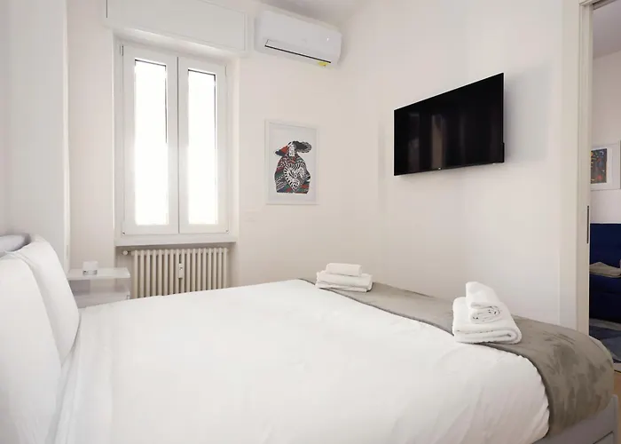Apartament Just Urban - Luxury Boutique - Corso Sempione Mediolan
